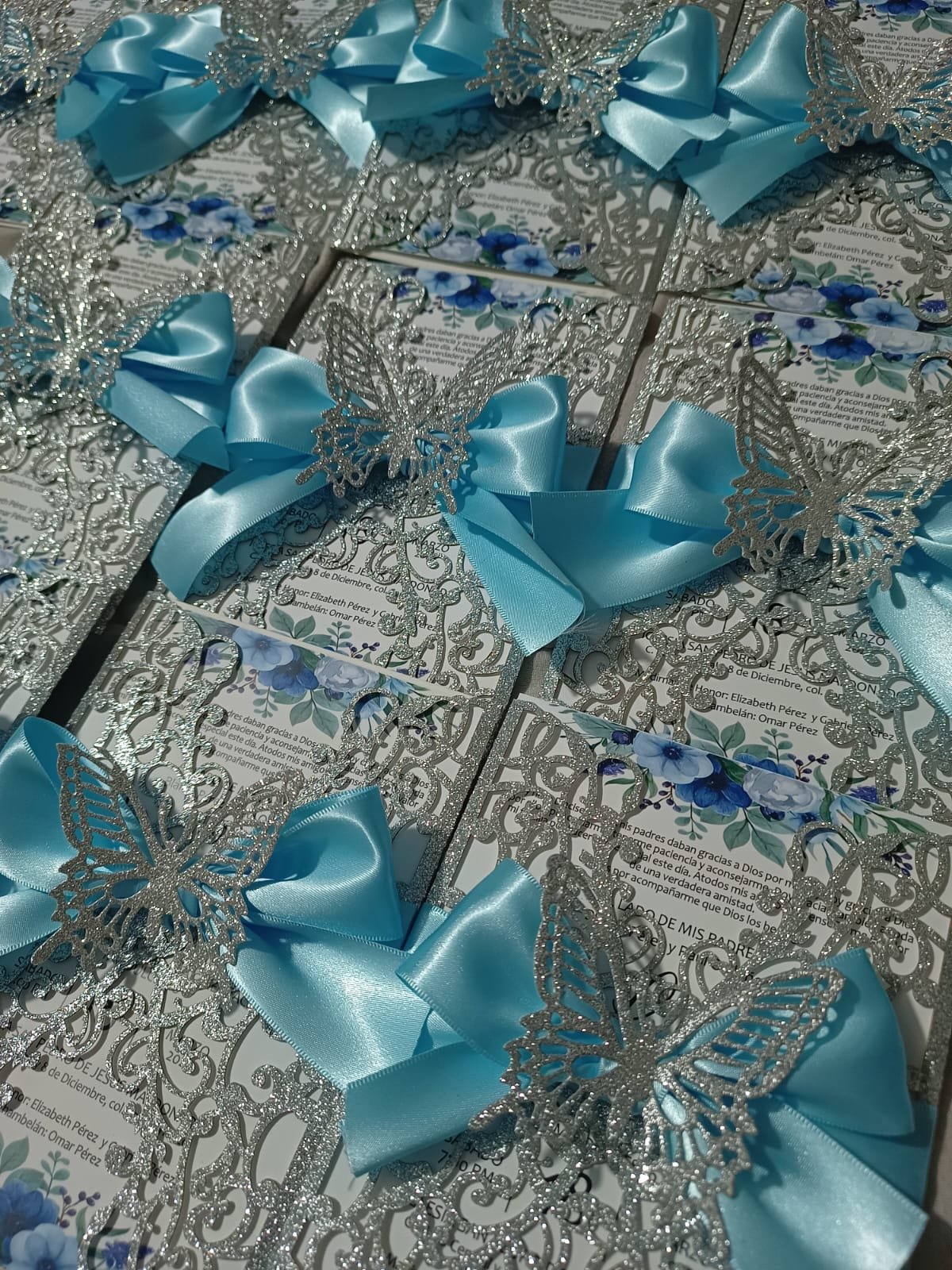 Invitaciones personalizadas D’ZOAR en Ciudad Juárez