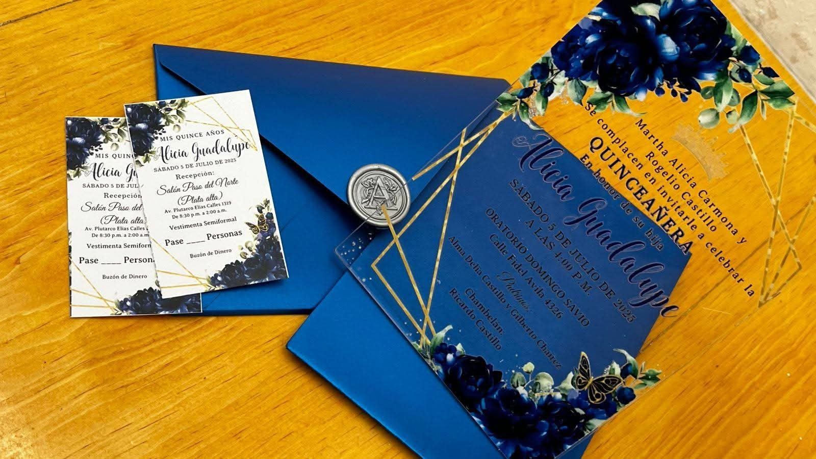 Invitación personalizada D’ZOAR Ciudad Juárez